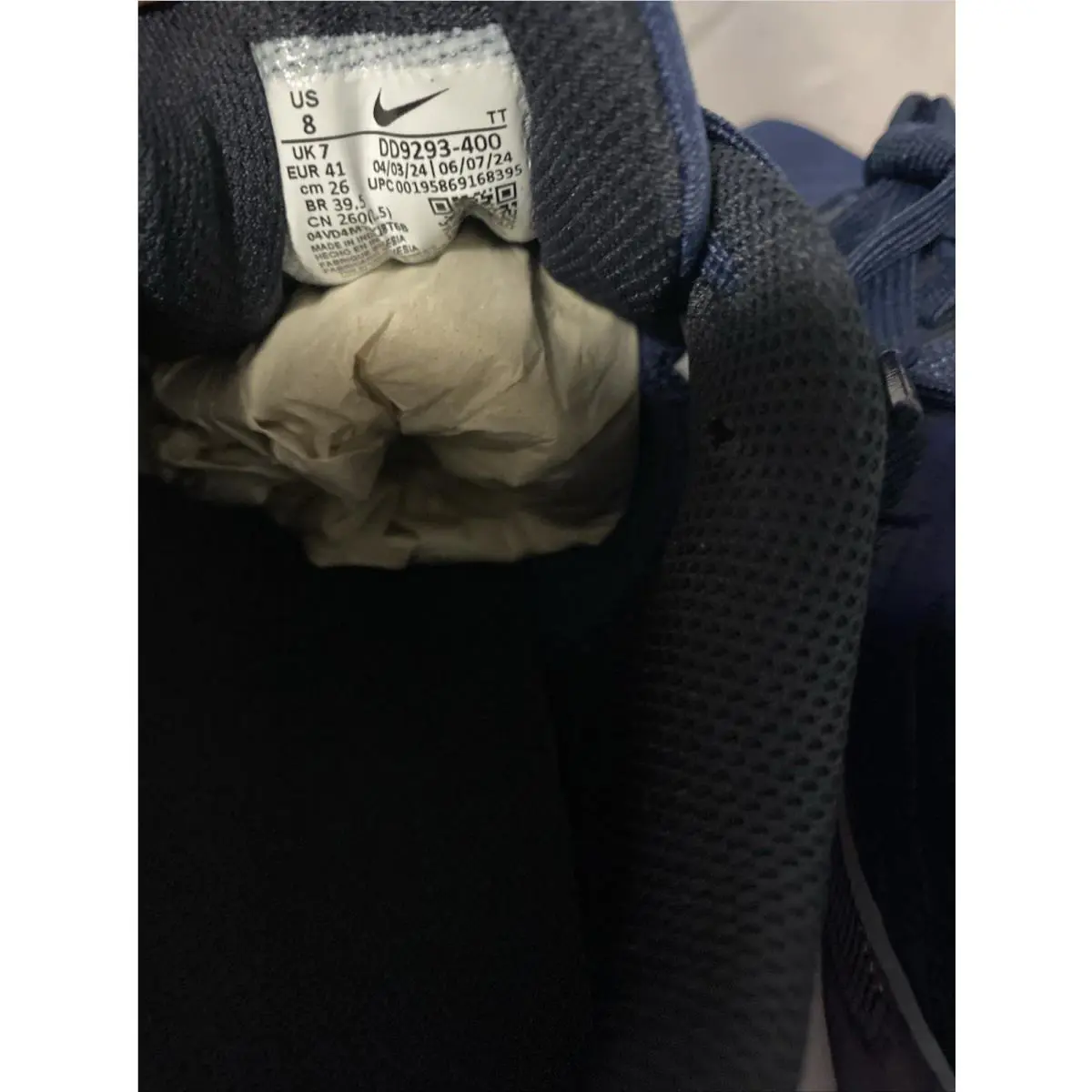 Nike shoes - Nike Downshifter 12 - Downshifter - DD9293-400 - Blue (UPC: 195869168395) 3