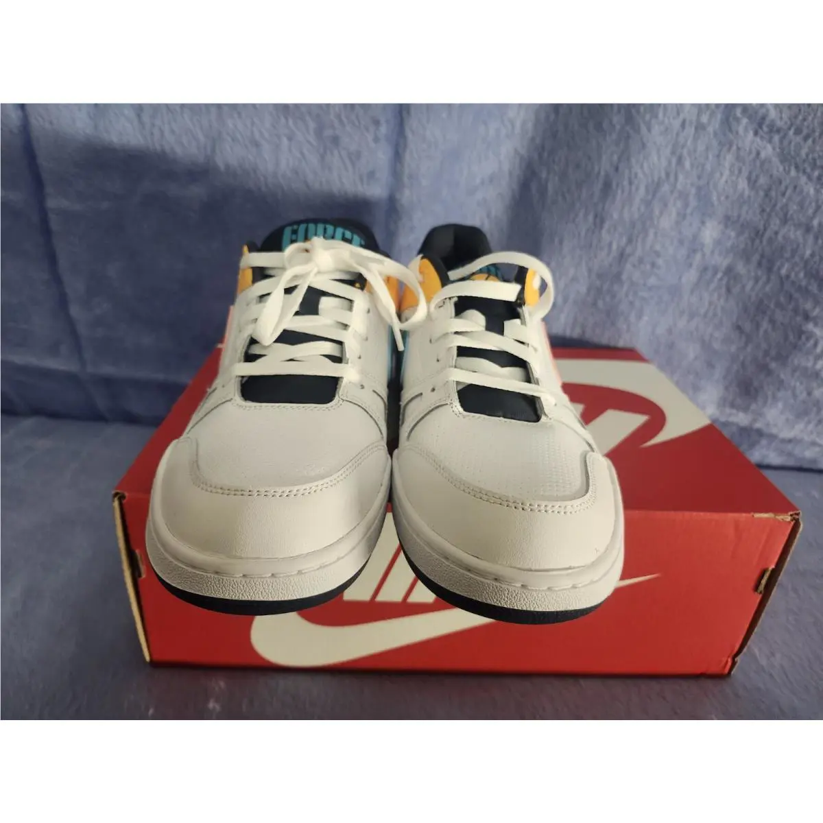 Nike shoes - Nike Full Force - Full Force - HF4846-100 - White/Blue/Pink 1