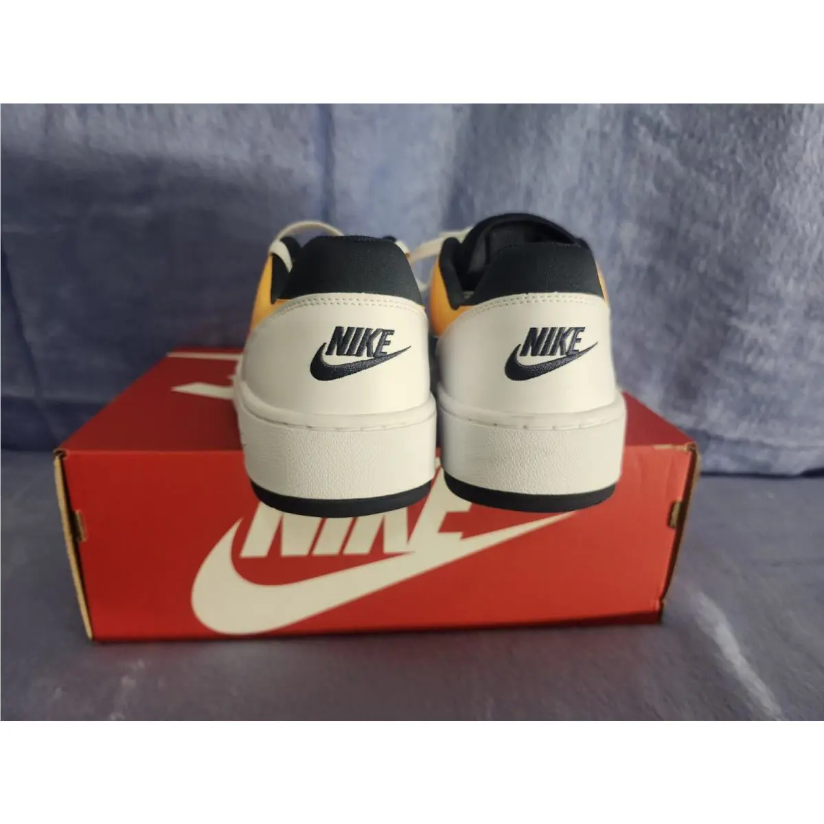 Nike shoes - Nike Full Force - Full Force - HF4846-100 - White/Blue/Pink 3