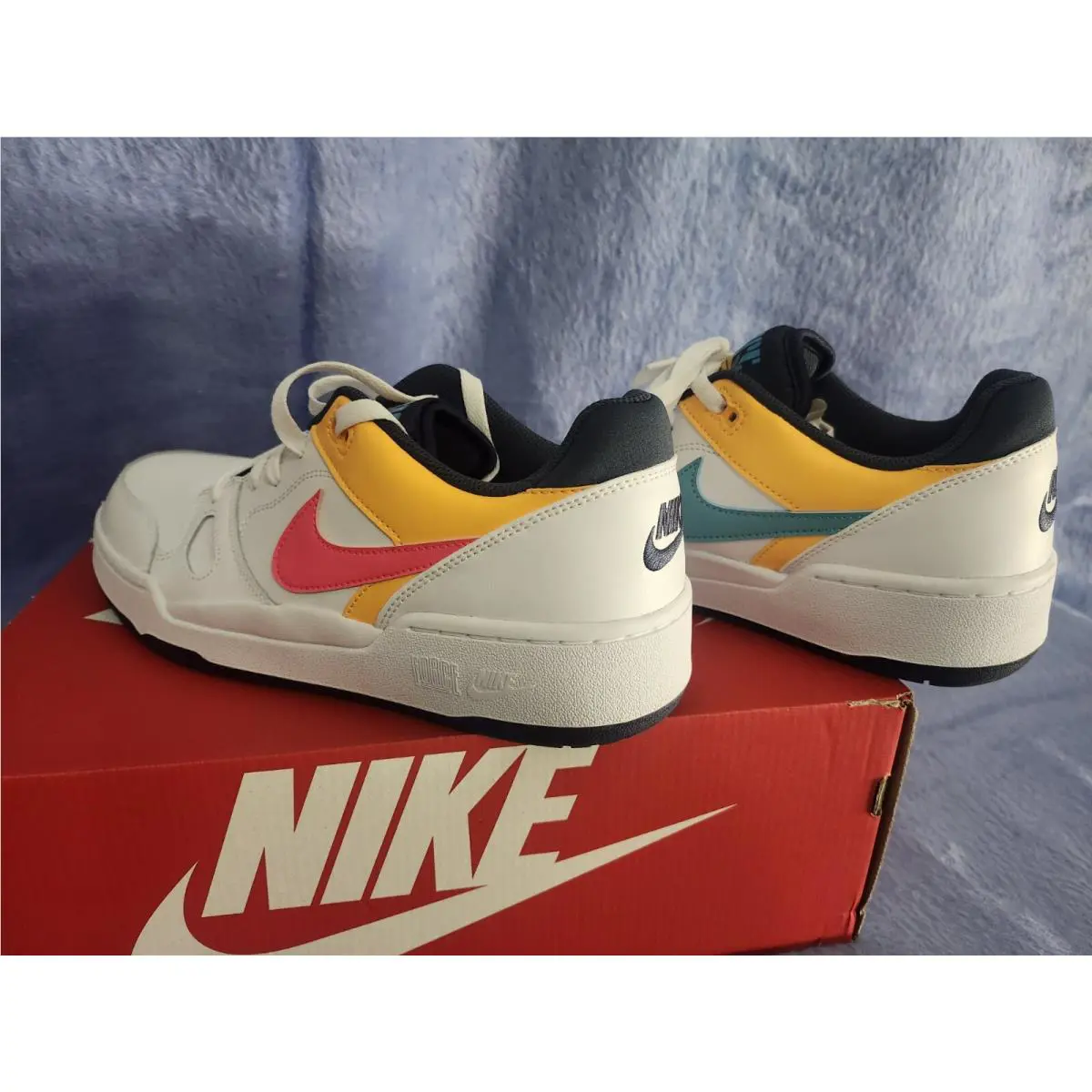 Nike shoes - Nike Full Force - Full Force - HF4846-100 - White/Blue/Pink 6