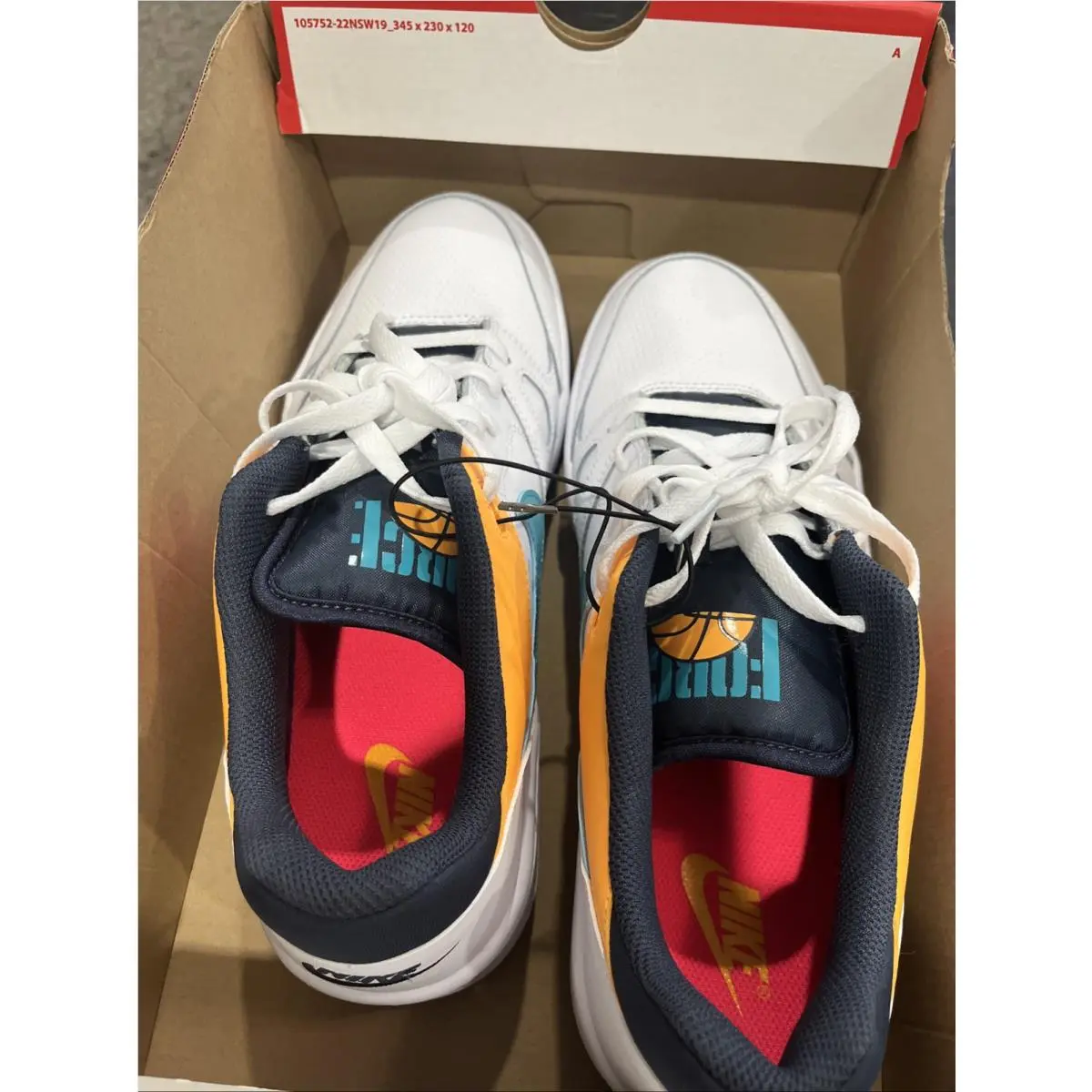 Nike shoes - Nike Full Force - Full Force - HF4846-100 - White (UPC: 0197594678910) 0