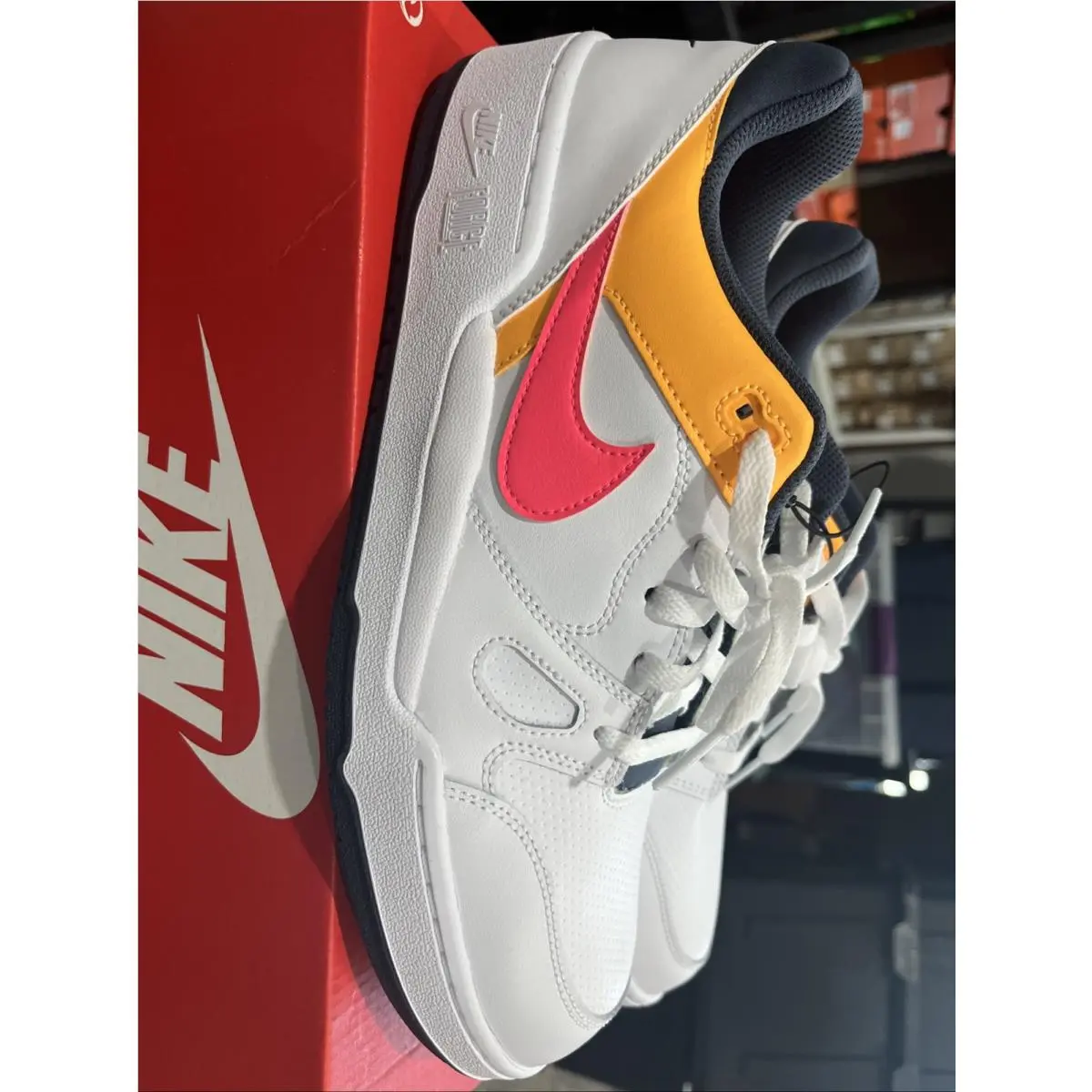 Nike shoes - Nike Full Force - Full Force - HF4846-100 - White (UPC: 0197594678910) 1
