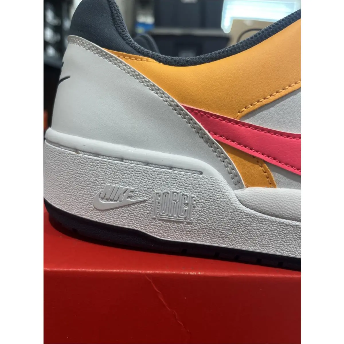 Nike shoes - Nike Full Force - Full Force - HF4846-100 - White (UPC: 0197594678910) 2