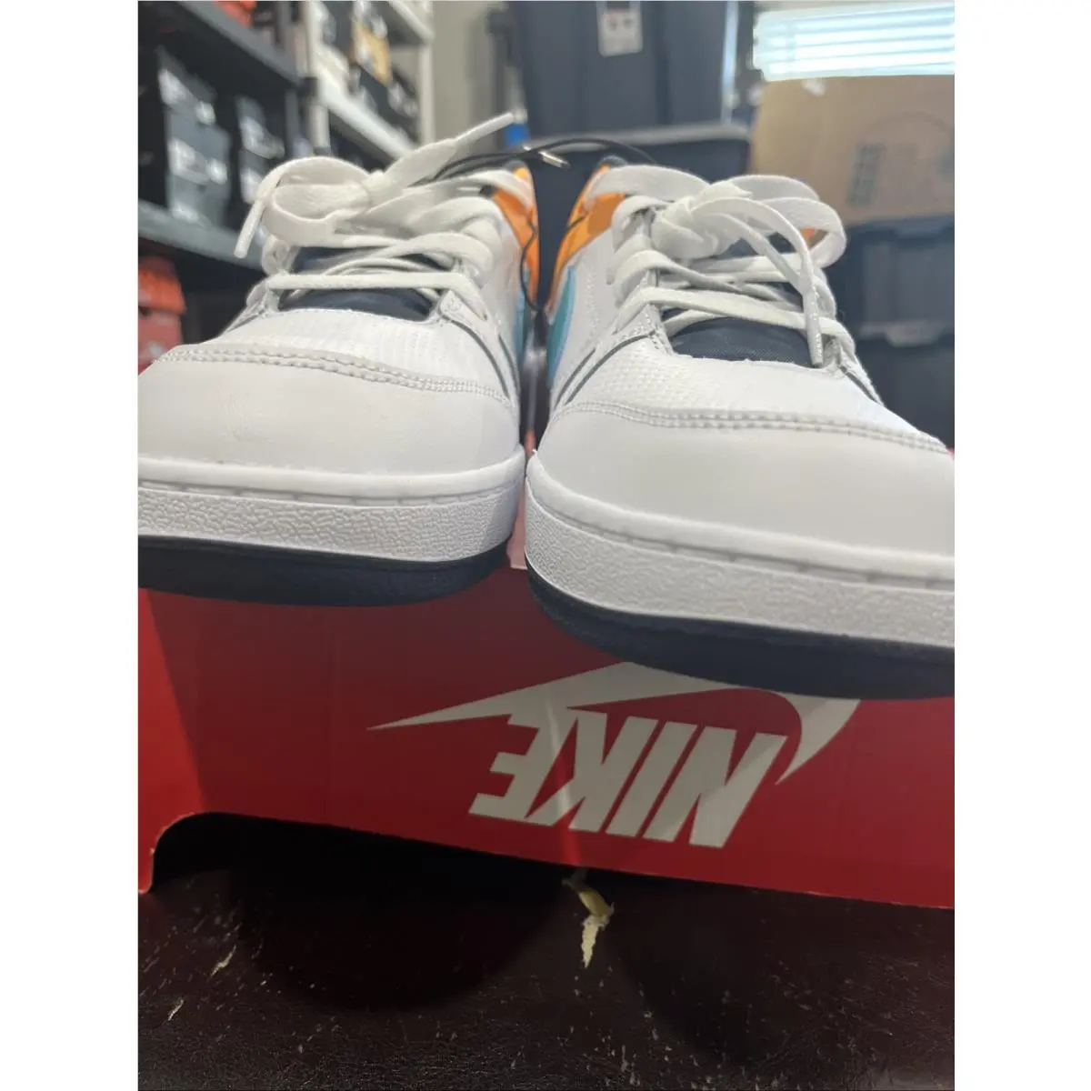Nike shoes - Nike Full Force - Full Force - HF4846-100 - White (UPC: 0197594678910) 3