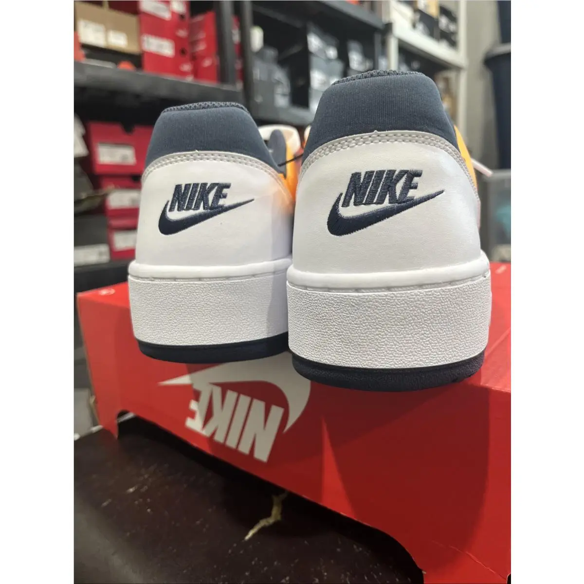 Nike shoes - Nike Full Force - Full Force - HF4846-100 - White (UPC: 0197594678910) 5