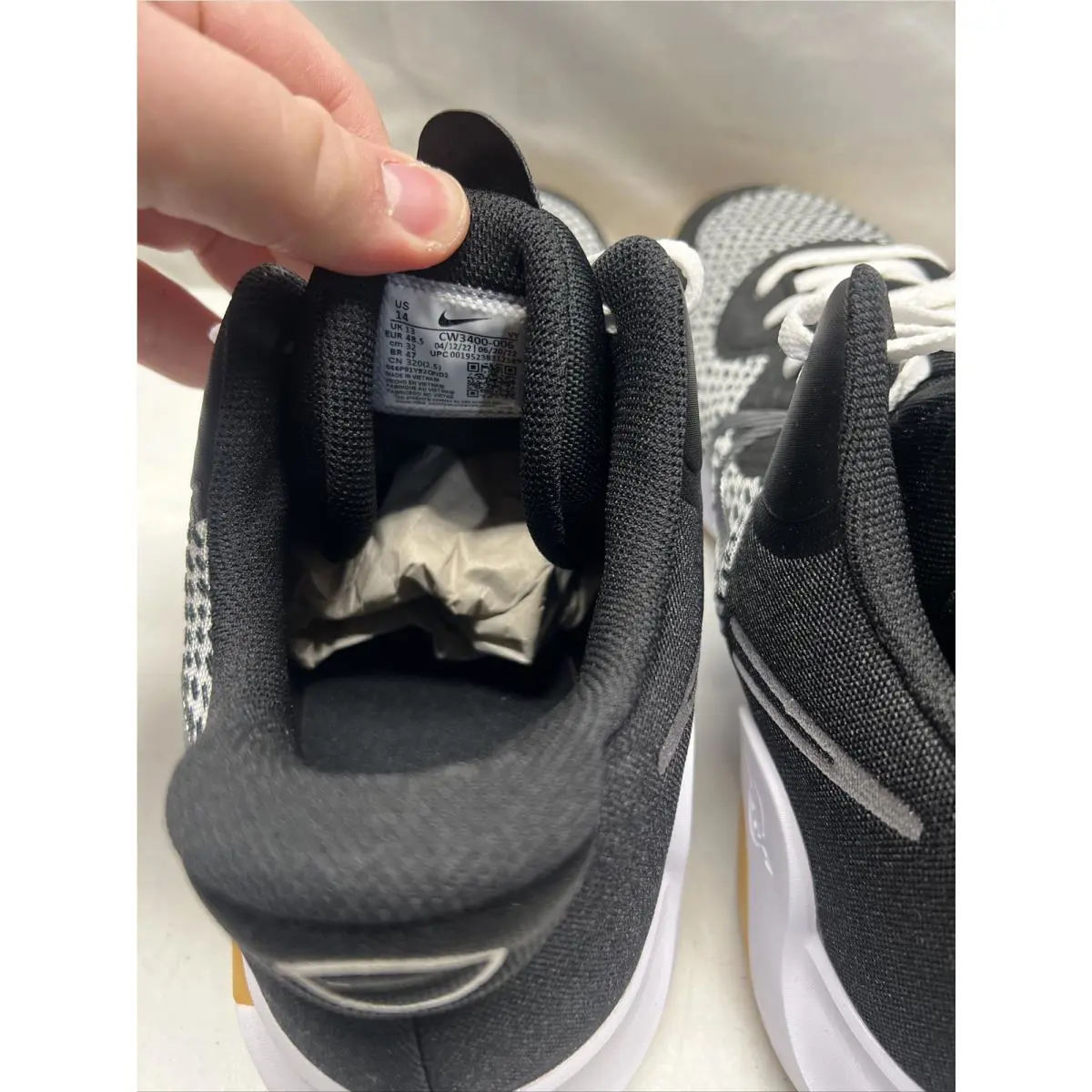 Nike shoes - Nike KD Trey 5 - Trey - cw3400 006 - Gray 2