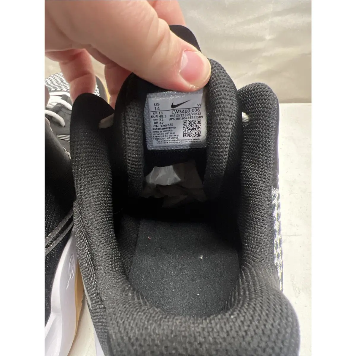 Nike shoes - Nike KD Trey 5 - Trey - cw3400 006 - Gray 3