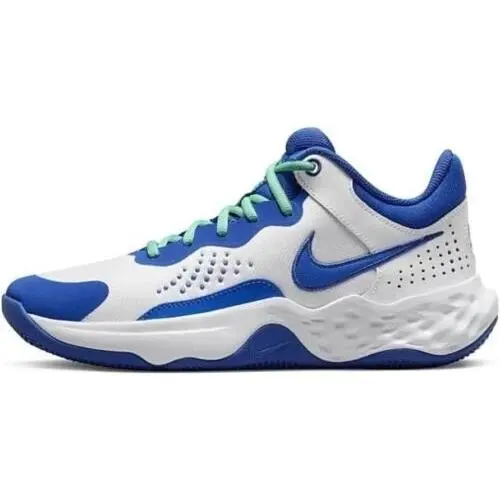 Nike shoes - Nike FLY.BY MID 3 - MID - Dd9311-102 - White/Game Royal-Green Glow (UPC: 196149063140) 0