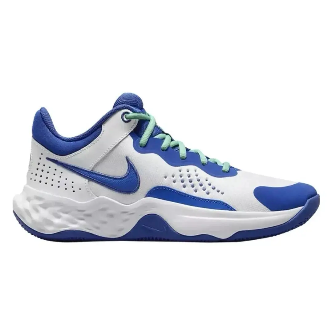 Nike shoes - Nike FLY.BY MID 3 - MID - Dd9311-102 - White/Game Royal-Green Glow (UPC: 196149063140) 1
