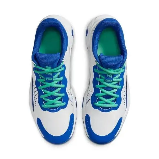 Nike shoes - Nike FLY.BY MID 3 - MID - Dd9311-102 - White/Game Royal-Green Glow (UPC: 196149063140) 4