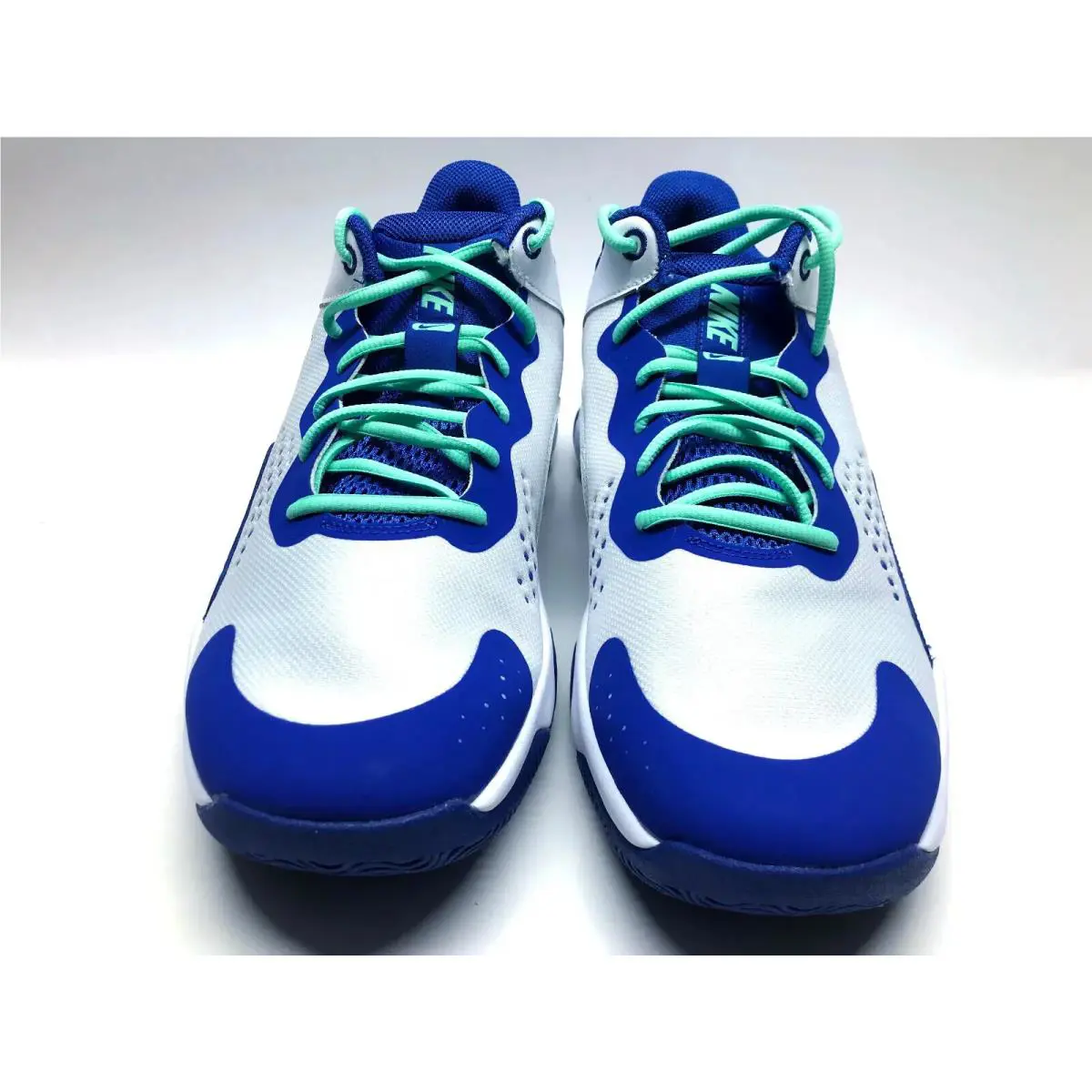 Nike shoes - Nike FLY.BY MID 3 - MID - Dd9311-102 - White/Game Royal-Green Glow (UPC: 196149063140) 1