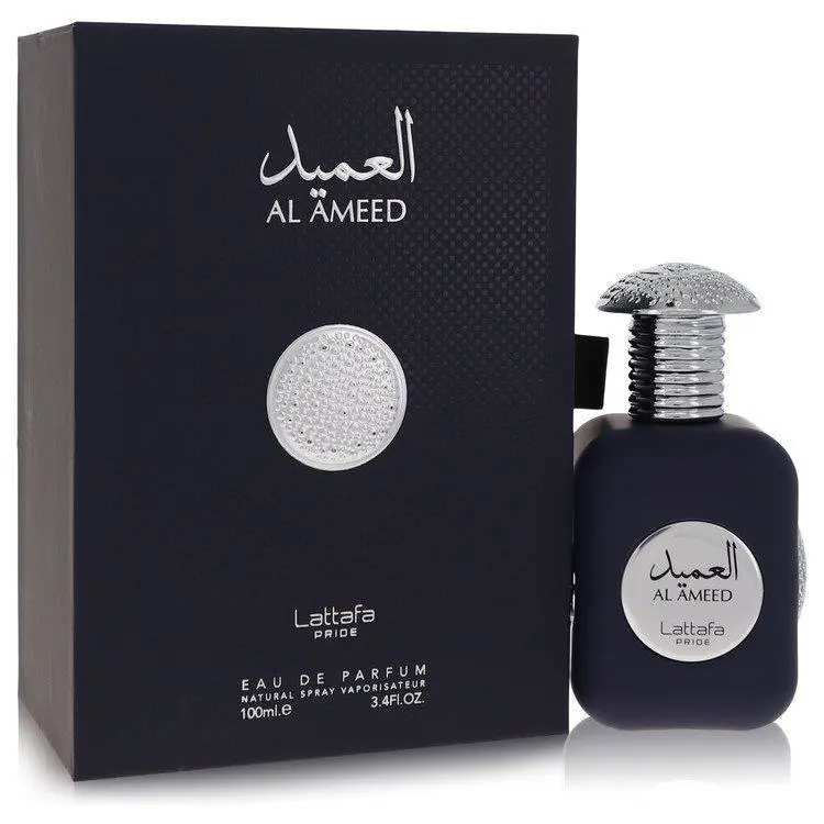 Lattafa Pride Al Ameed by Lattafa Eau De Parfum Spray 3.4oz/100ml For Unisex