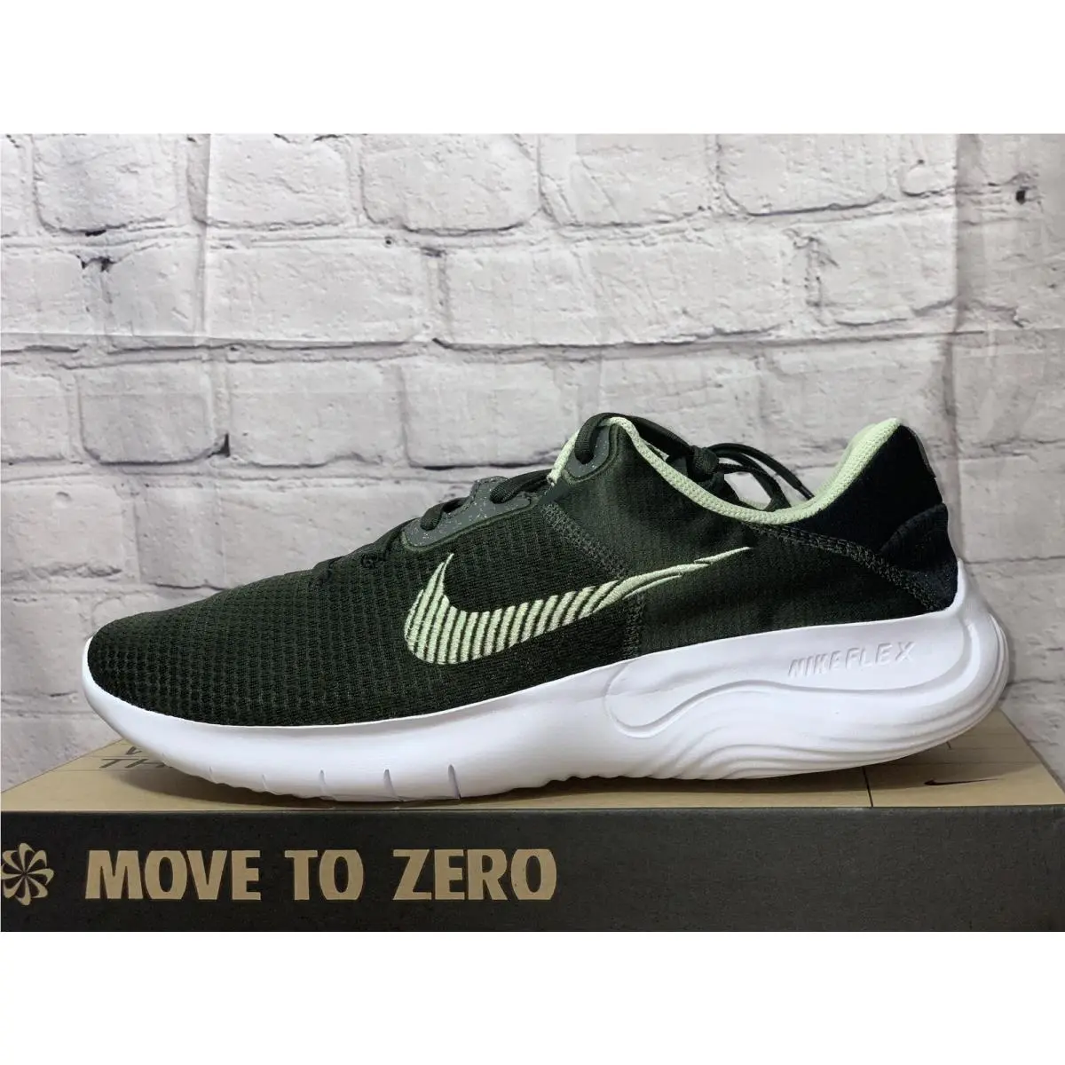 Nike shoes - Nike Flex Experience - Flex Experience - DD9284-300 - Sequoia/Black/White/Honeydew 0