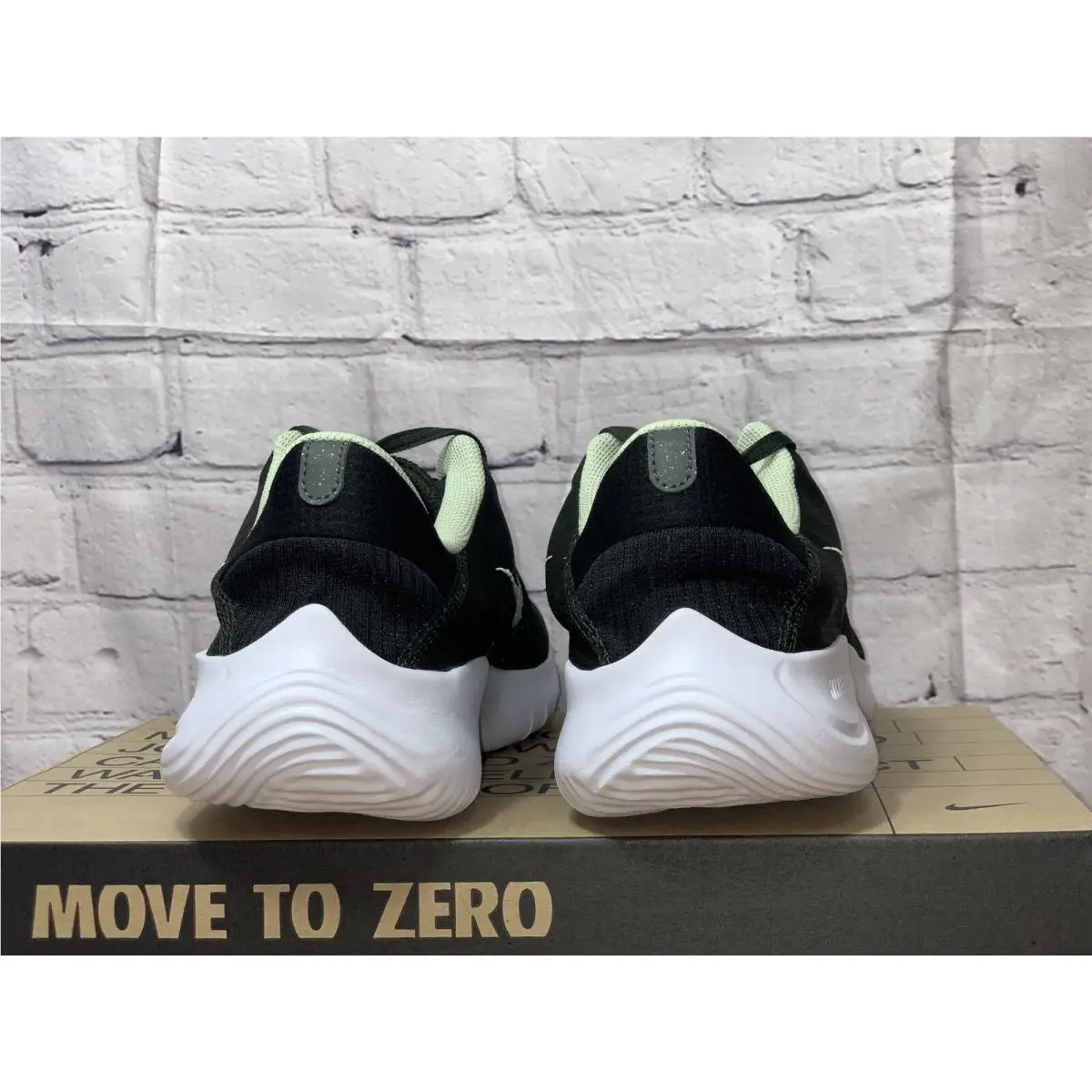 Nike shoes - Nike Flex Experience - Flex Experience - DD9284-300 - Sequoia/Black/White/Honeydew 1