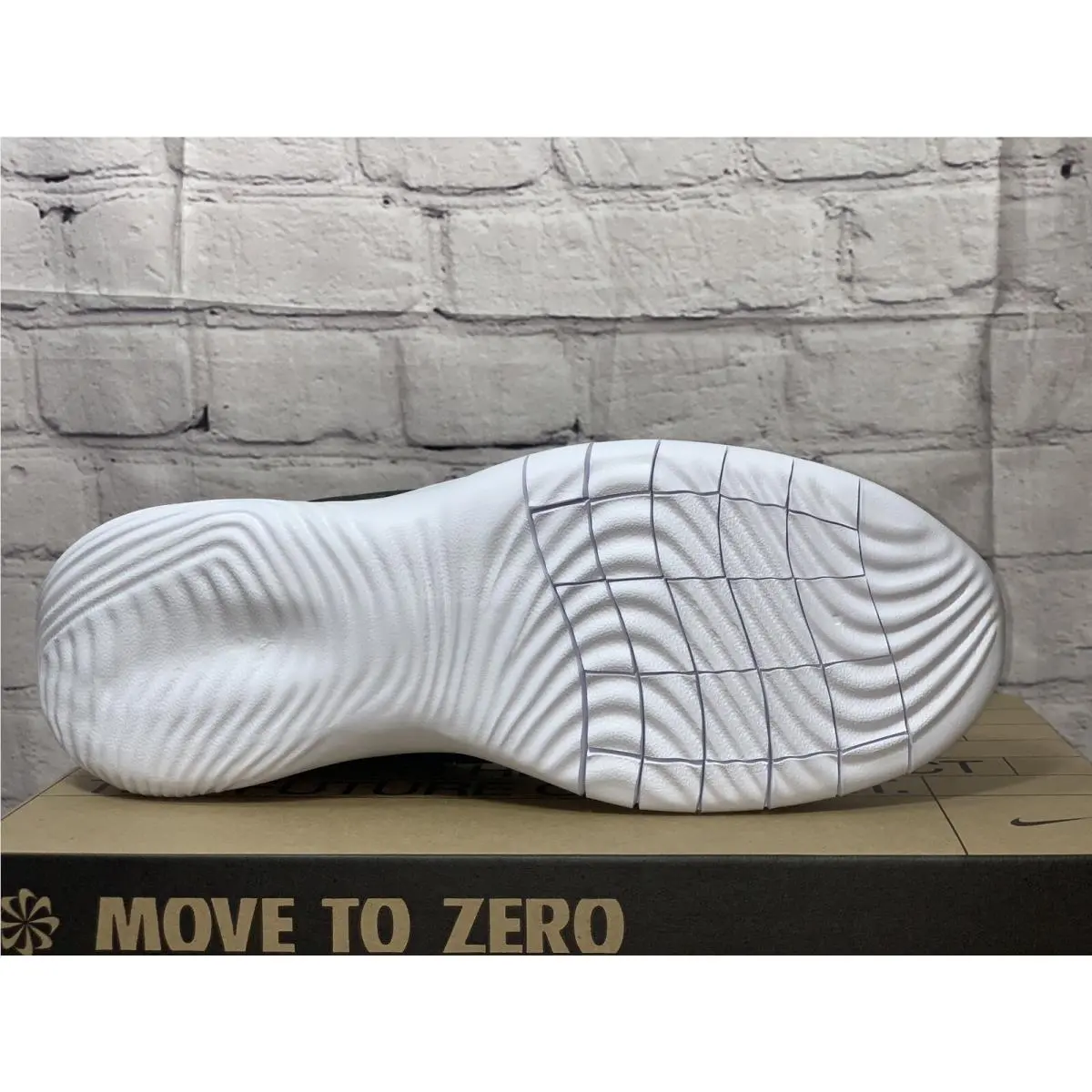 Nike shoes - Nike Flex Experience - Flex Experience - DD9284-300 - Sequoia/Black/White/Honeydew 3