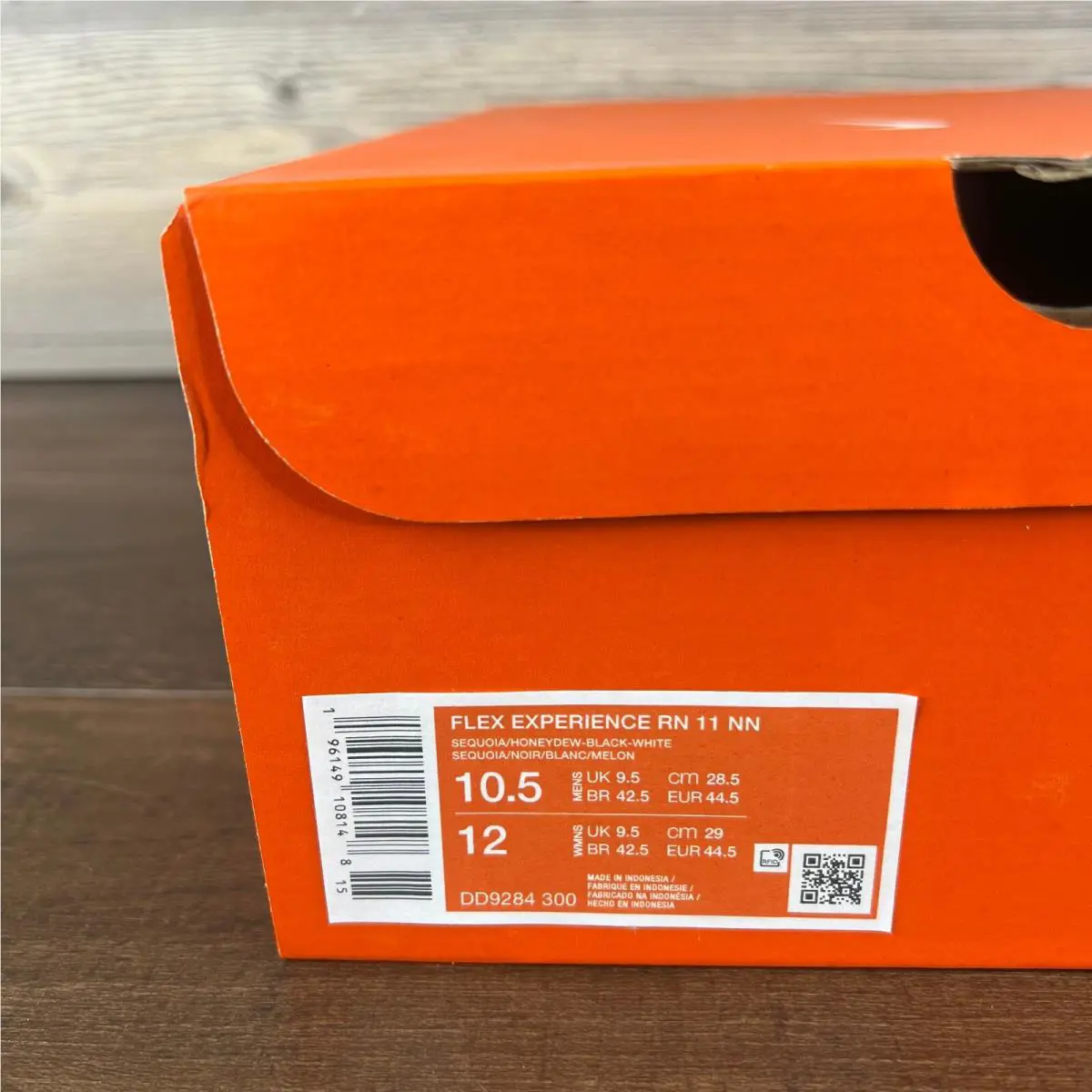 Nike shoes - Nike Flex Experience - Flex Experience - DD9284-300 - Black (UPC: 196149108148) 8