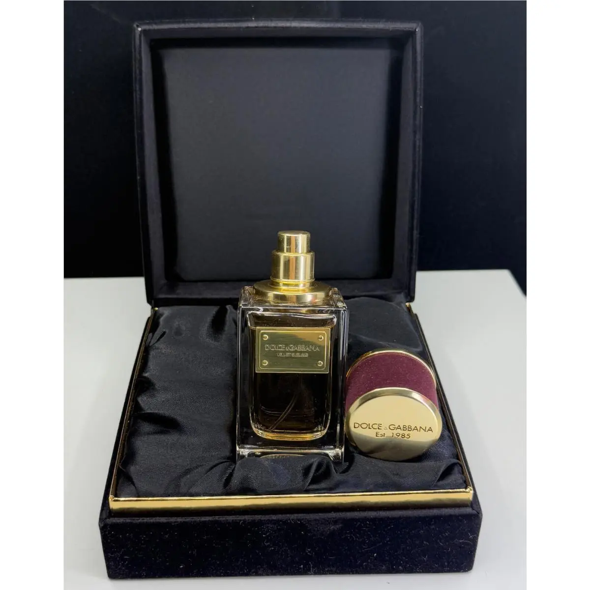 Dolce Gabbana Velvet Sublime Eau De Parfum Natural Spray 1.6 oz