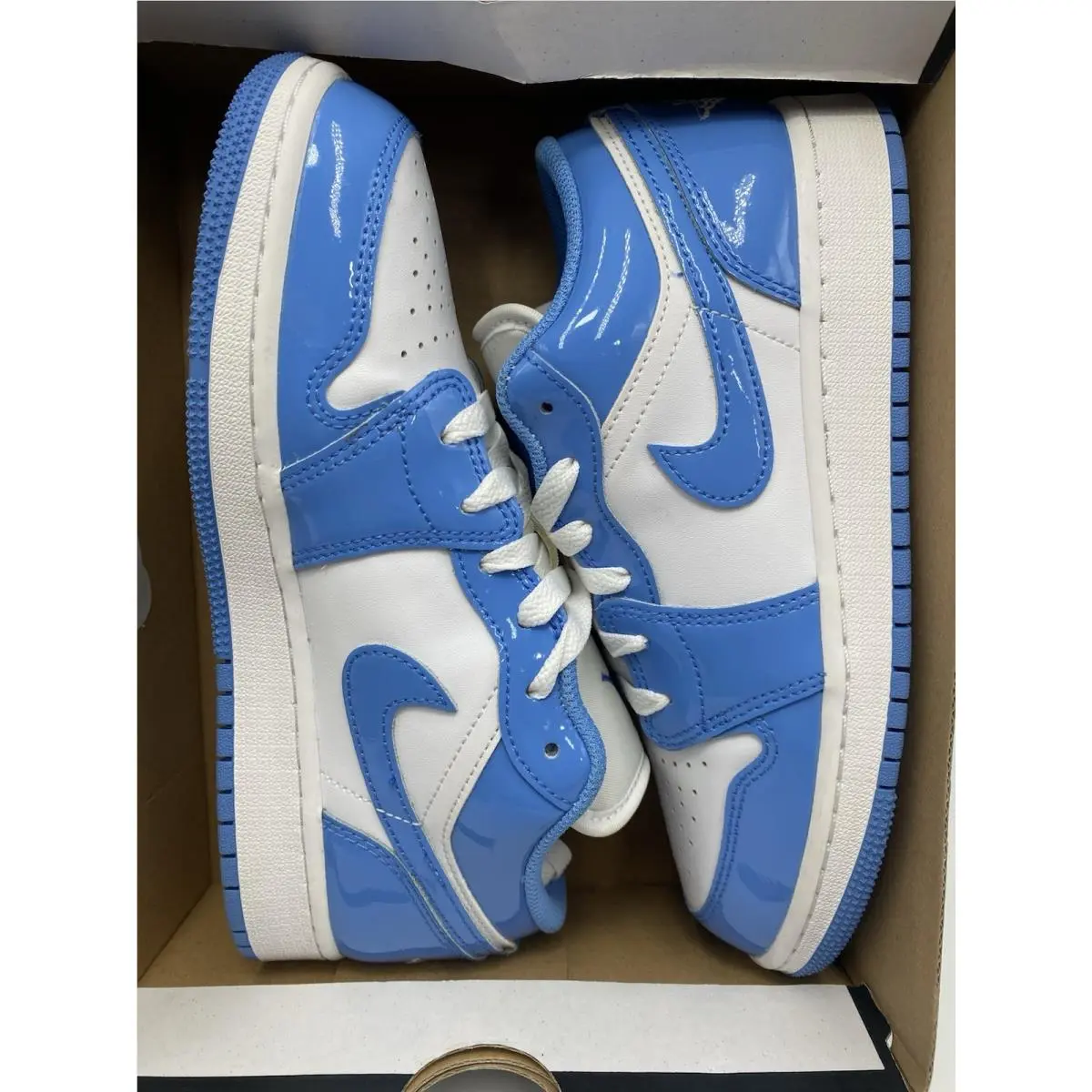 Nike shoes - Nike Air Jordan 1 - Air - FZ3929 114 - White (UPC: 197600732599) 5