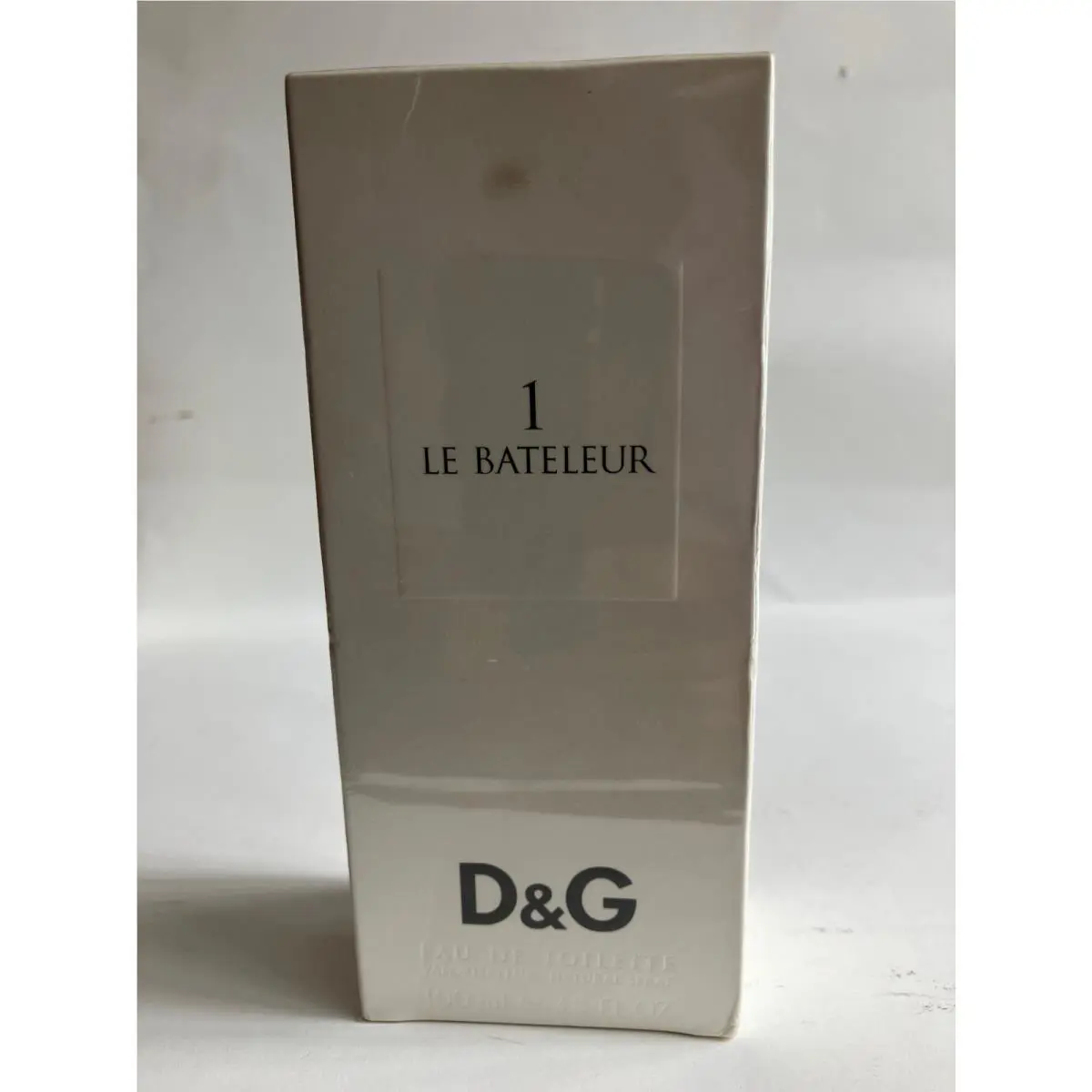 Dolce Gabbana D G 1 LE Bateleur 3.3oz Edt Spray For Men Rare