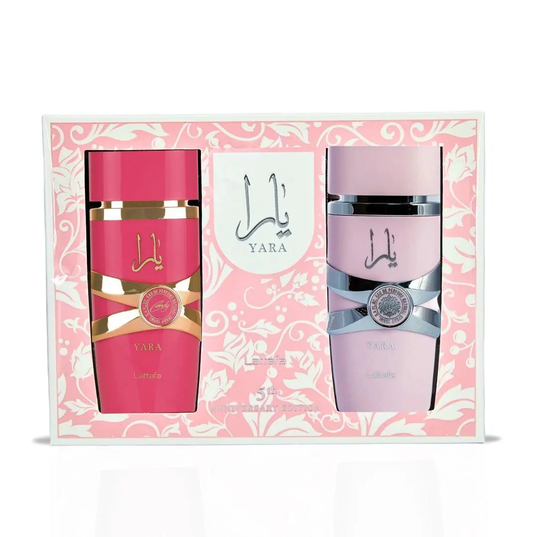 Candy Edp Sprays 3.4 OZ Gift Set By Lattafa 5TH Anniversary Edition