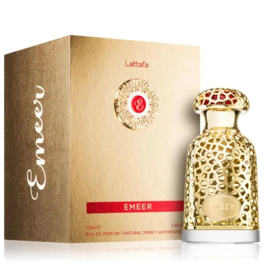 Emeer By Lattafa Perfume Edp Natural Spray Arabian Fragrances 100 ml