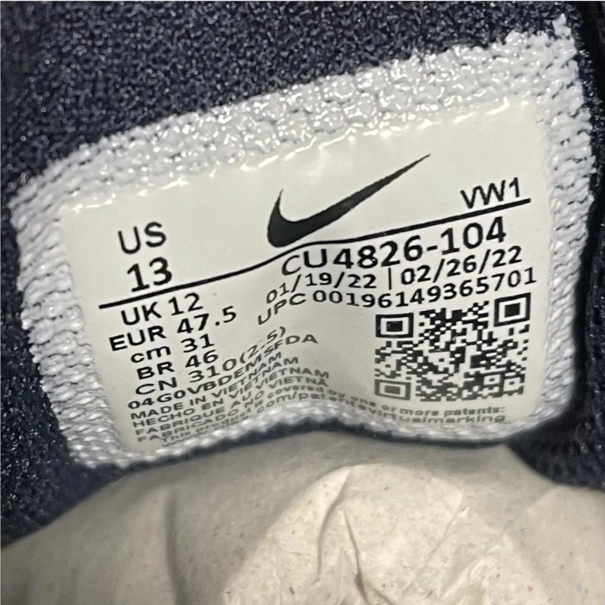 Nike shoes - Nike Air Max AP - Air Max - CU4826-104 - White (UPC: 0196149365701) 8