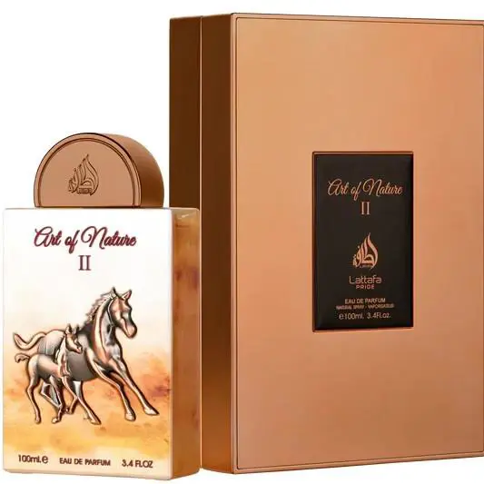 Art of Nature II by Lattafa Pride 3.4oz Eau De Parfum Unisex Box