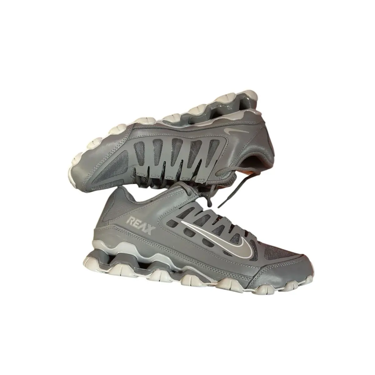 Nike shoes - Nike REAX 8 TR Mesh - 621716-010 - Gray 4