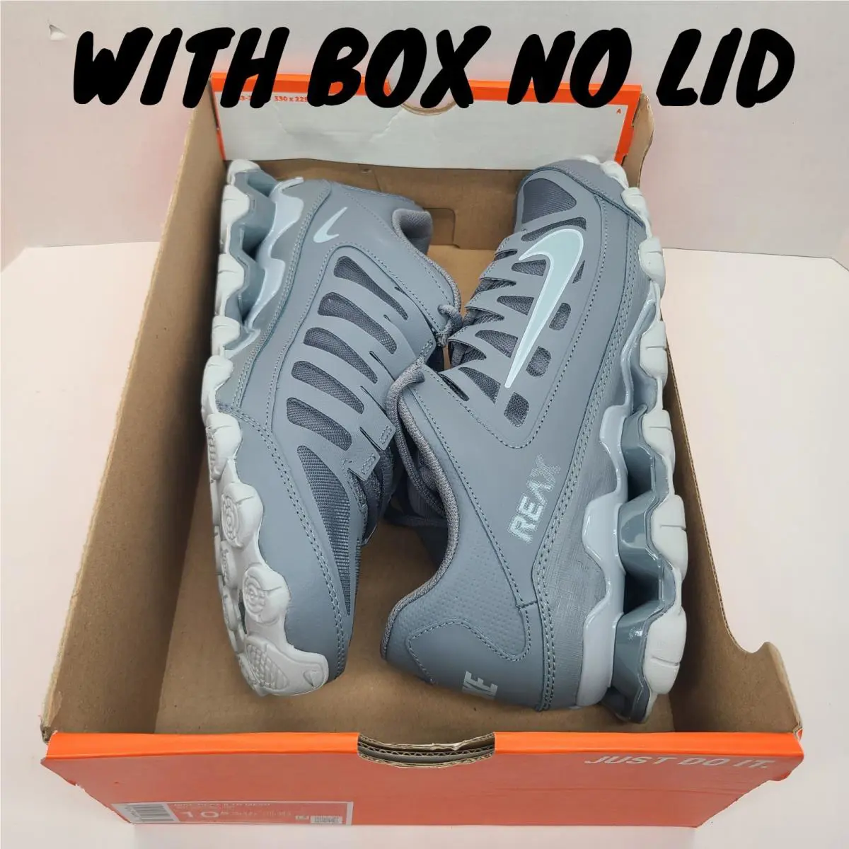 Nike shoes - Nike Reax 8 - Reax - 621716-010 - Gray 0