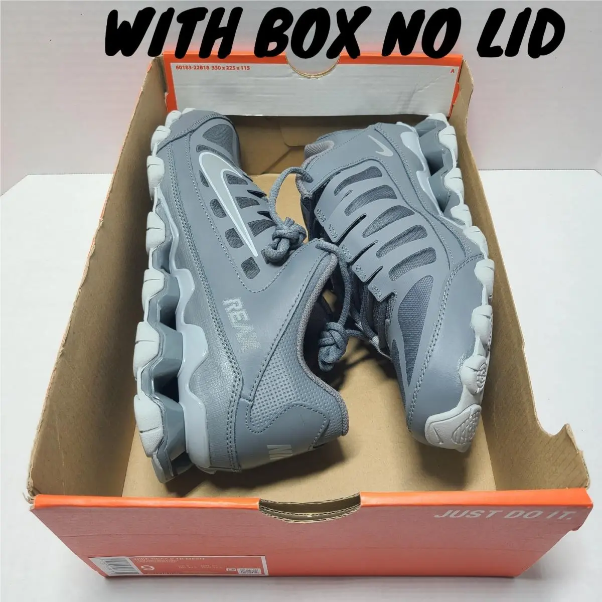 Nike shoes - Nike Reax 8 - Reax - 621716-010 - Gray 0
