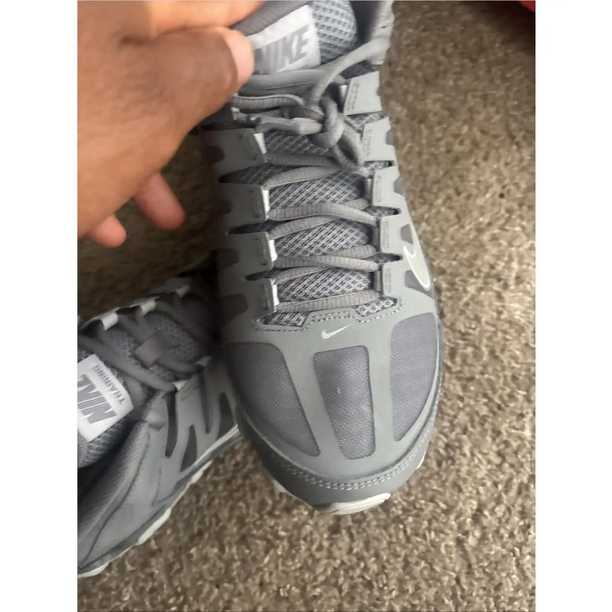 Nike shoes - Nike Reax 8 - Reax - 621716-010 - Gray 8