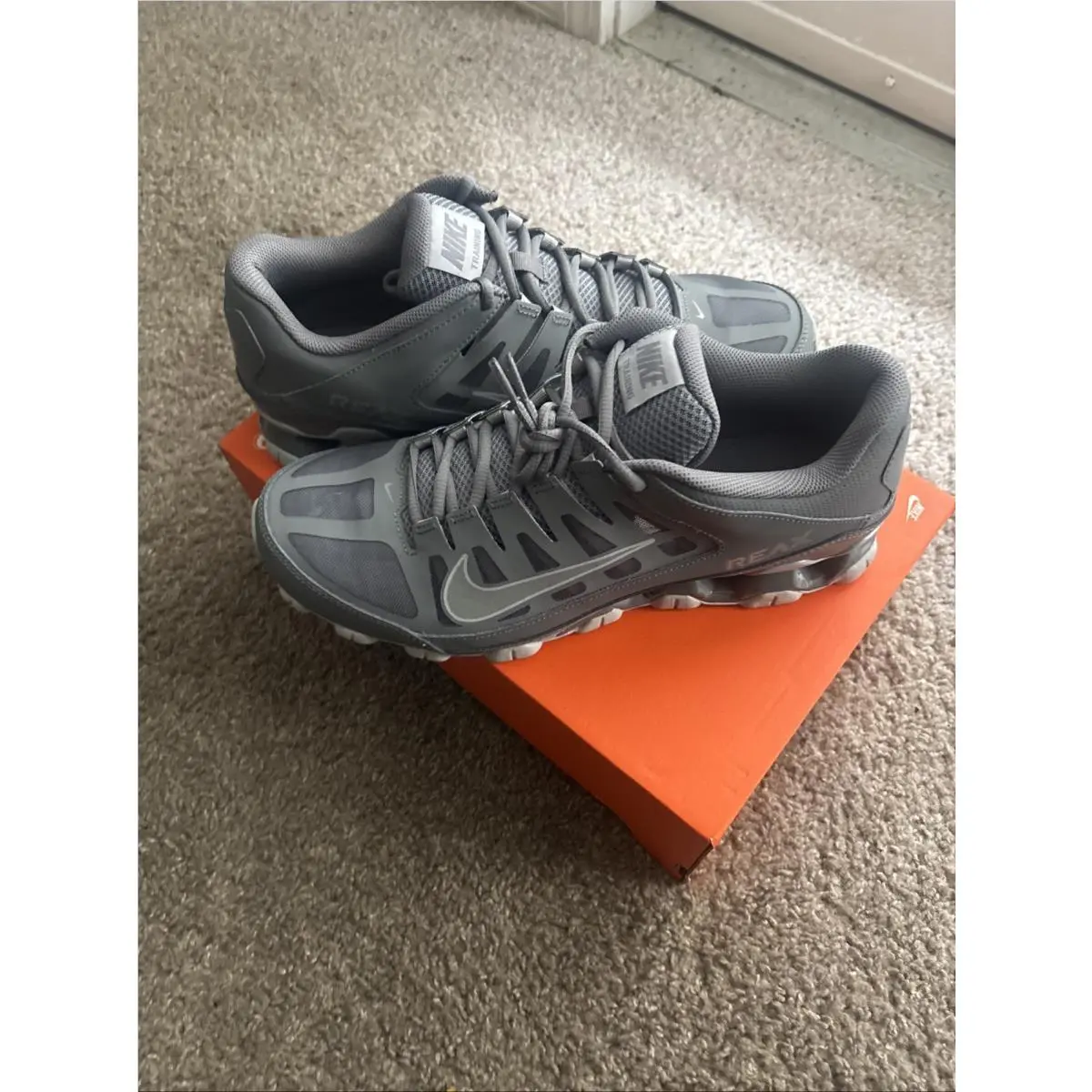 Nike shoes - Nike Reax 8 - Reax - 621716-010 - Gray 0