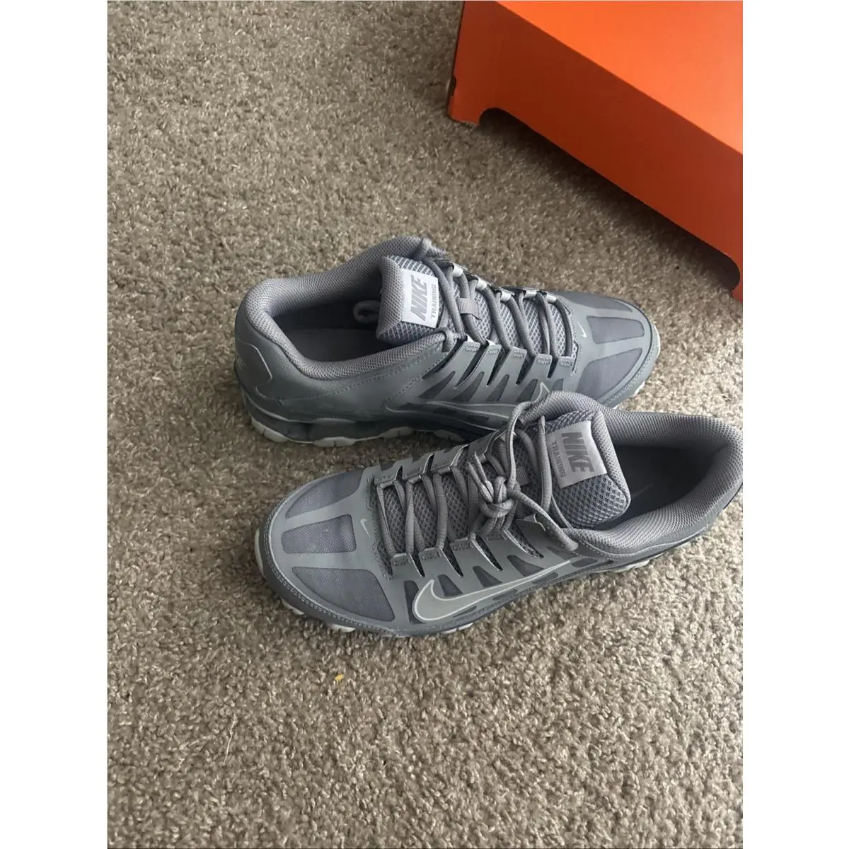 Nike shoes - Nike Reax 8 - Reax - 621716-010 - Gray 1