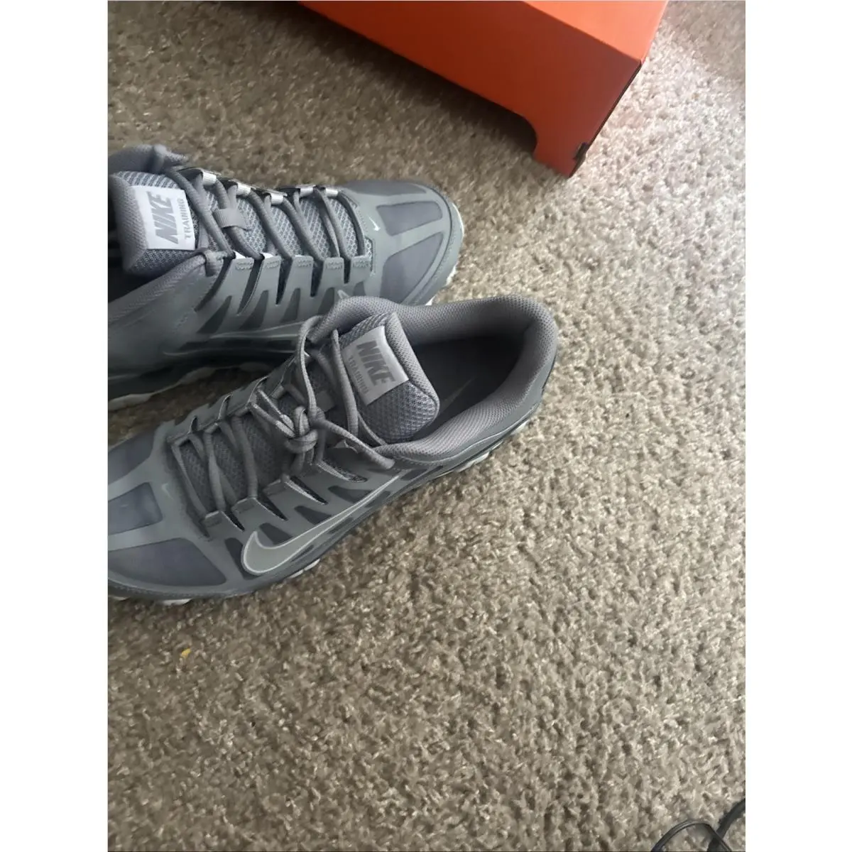 Nike shoes - Nike Reax 8 - Reax - 621716-010 - Gray 2