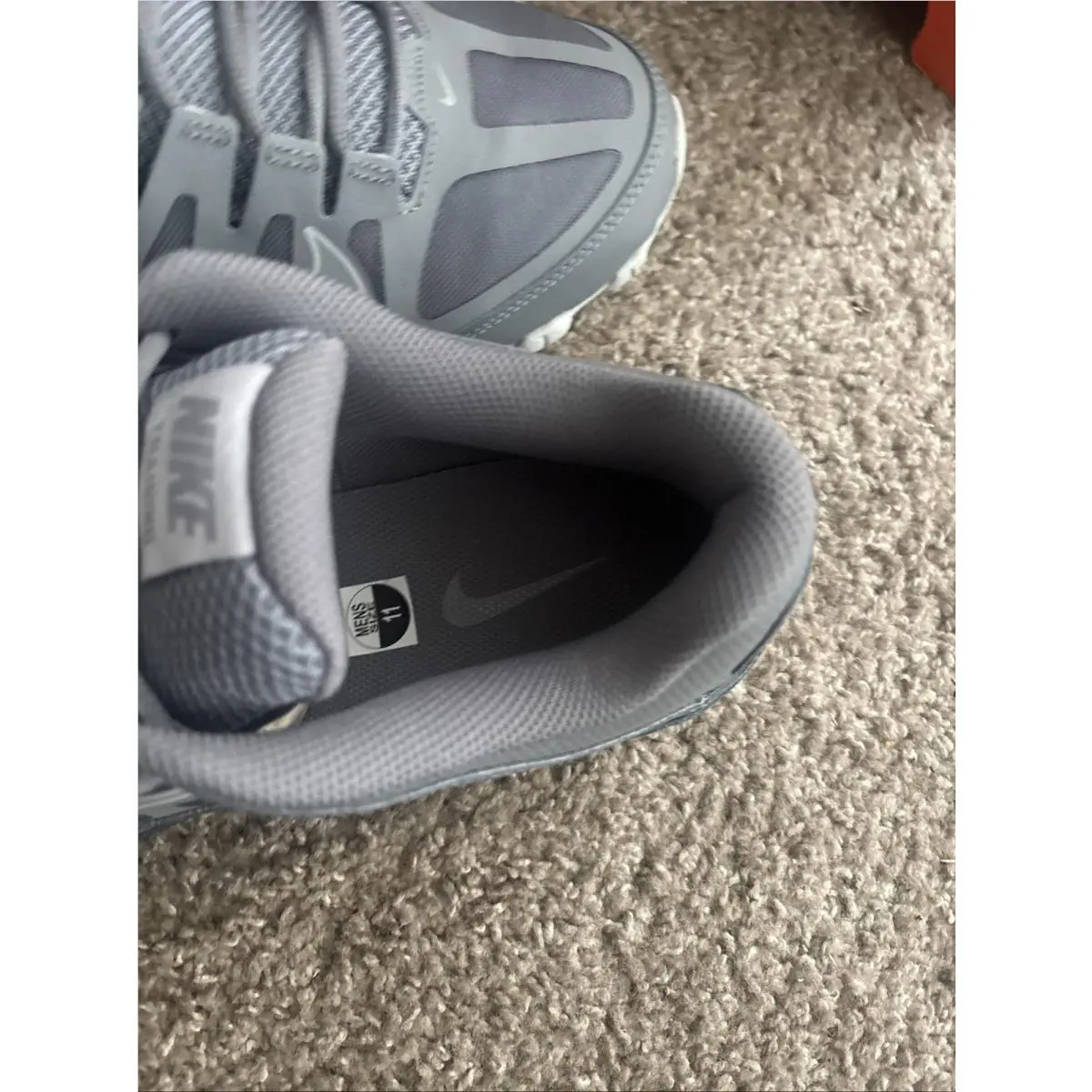 Nike shoes - Nike Reax 8 - Reax - 621716-010 - Gray 3