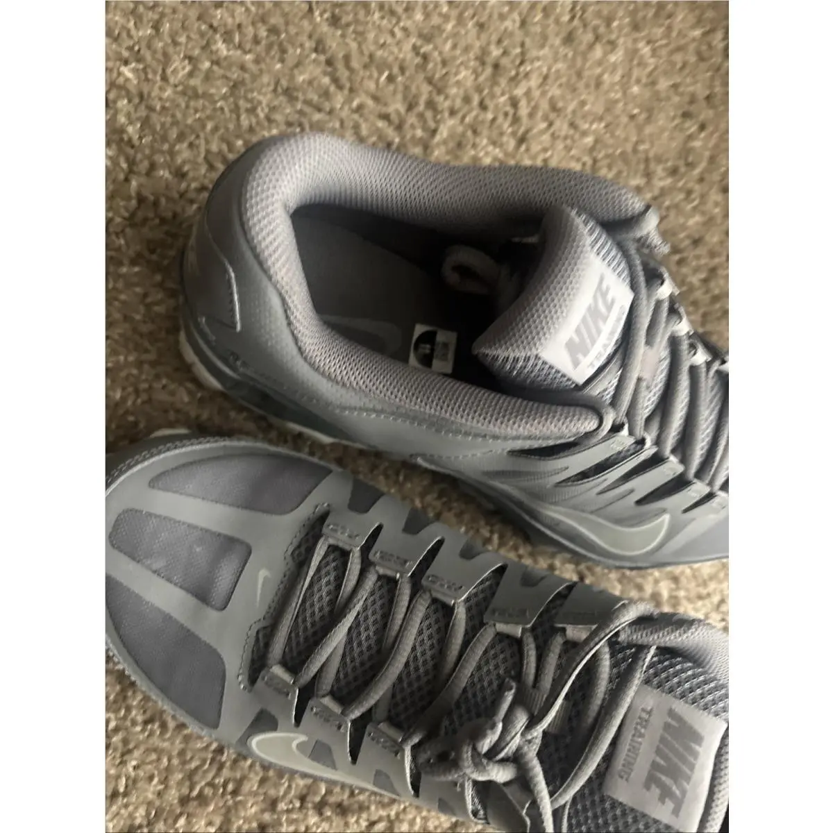 Nike shoes - Nike Reax 8 - Reax - 621716-010 - Gray 4