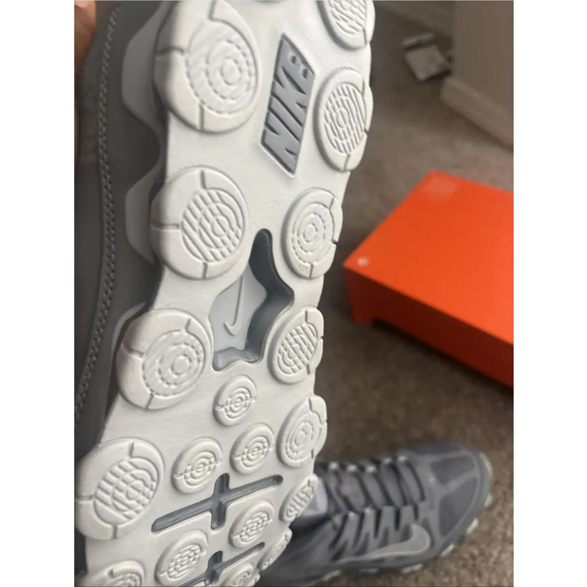 Nike shoes - Nike Reax 8 - Reax - 621716-010 - Gray 5
