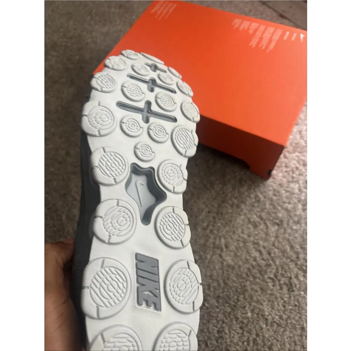 Nike shoes - Nike Reax 8 - Reax - 621716-010 - Gray 6