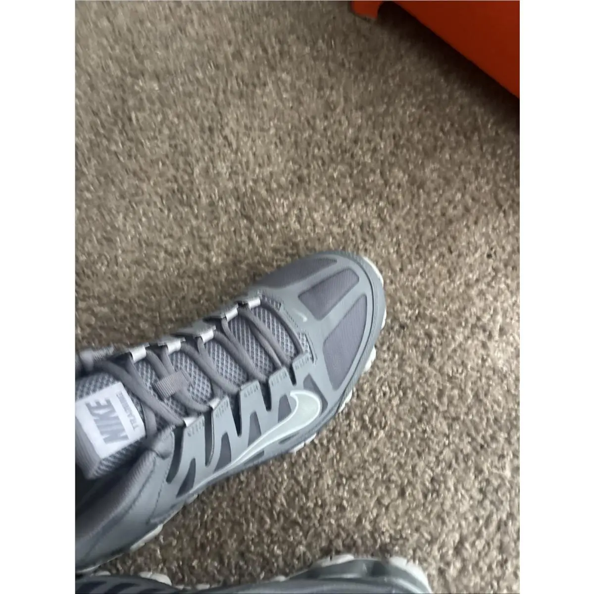 Nike shoes - Nike Reax 8 - Reax - 621716-010 - Gray 7