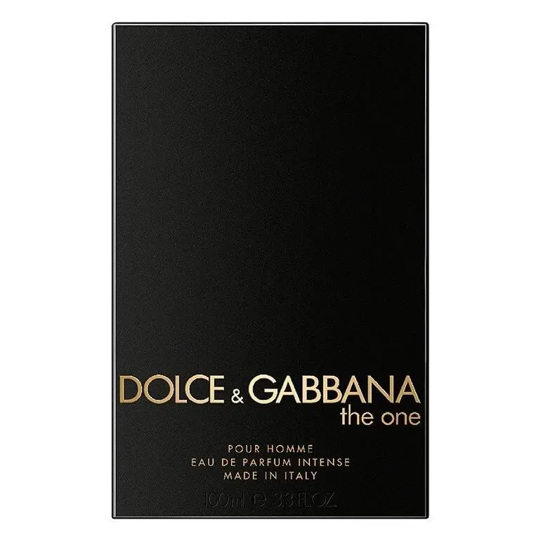 Dolce Gabbana The One Intense 3.3oz 100ml Eau de Parfum Intense For Men