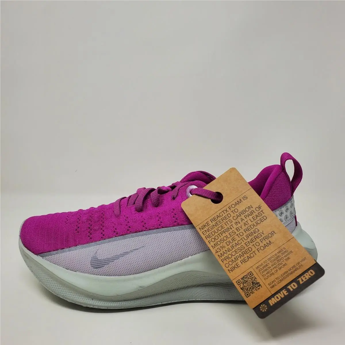 Nike shoes - Nike ReactX Infinity Run 4 PRM - FZ3086-500 - Purple 3