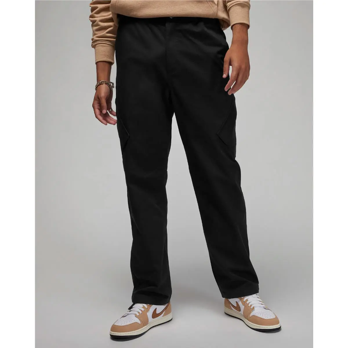 Nike clothing - JORDAN ESSENTIALS CHICAGO PANT - ESSENTIALS CHICAGO PANT - FB7305-010 - Black (UPC: 196608176008) 1