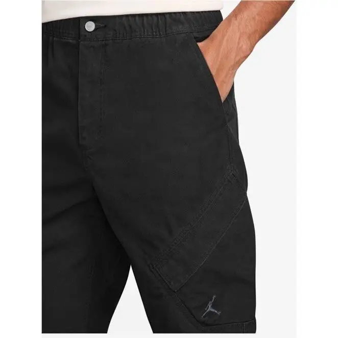 Nike clothing - JORDAN ESSENTIALS CHICAGO PANT - ESSENTIALS CHICAGO PANT - FB7305-010 - Black (UPC: 196608176008) 11
