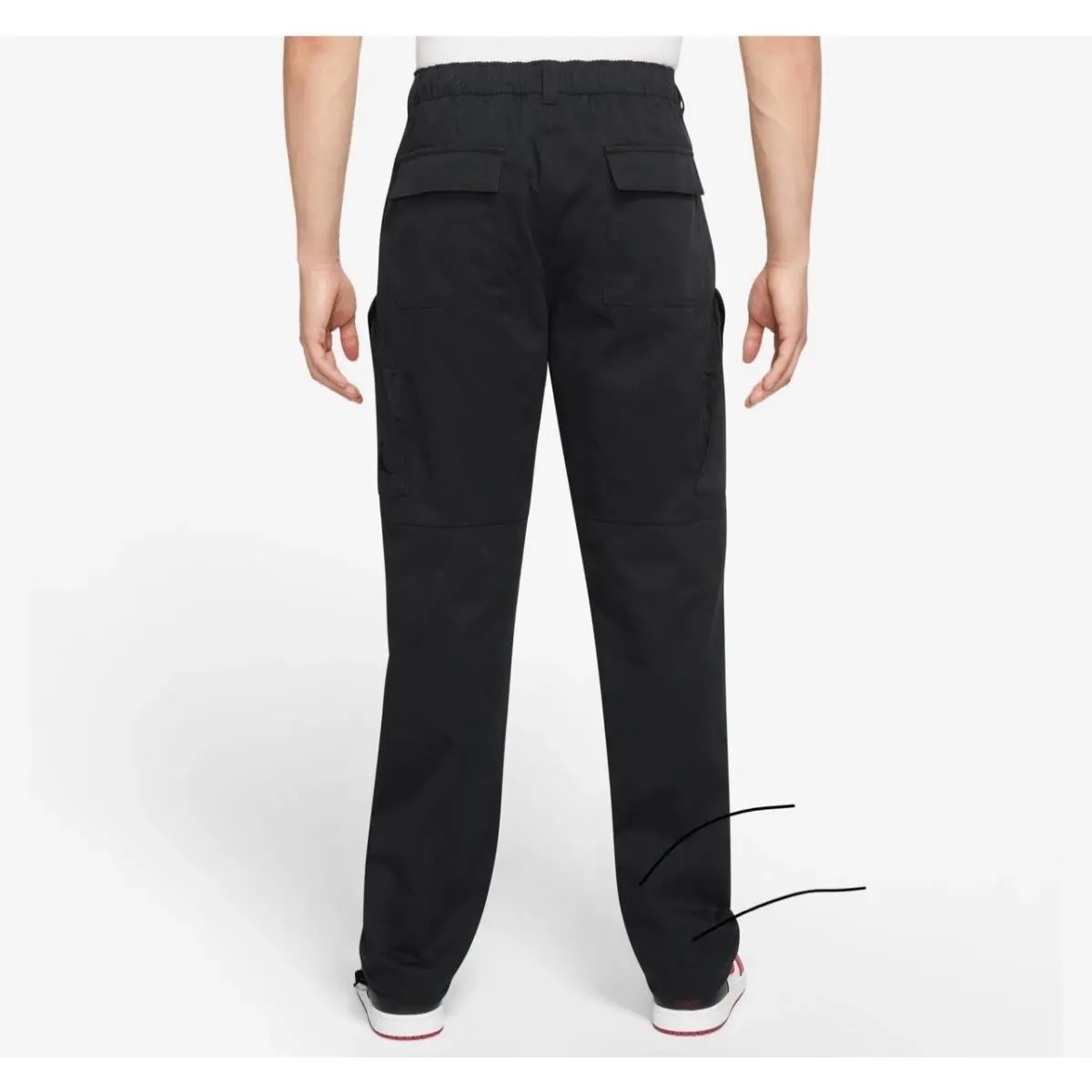 Nike clothing - JORDAN ESSENTIALS CHICAGO PANT - ESSENTIALS CHICAGO PANT - FB7305-010 - Black (UPC: 196608176008) 0