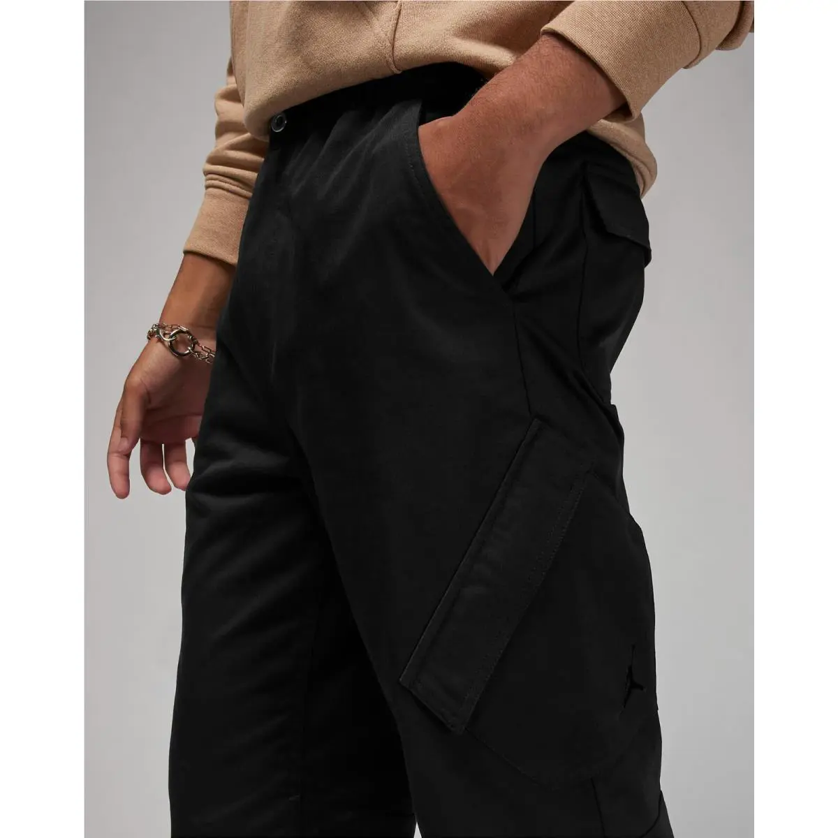 Nike clothing - JORDAN ESSENTIALS CHICAGO PANT - ESSENTIALS CHICAGO PANT - FB7305-010 - Black (UPC: 196608176008) 0