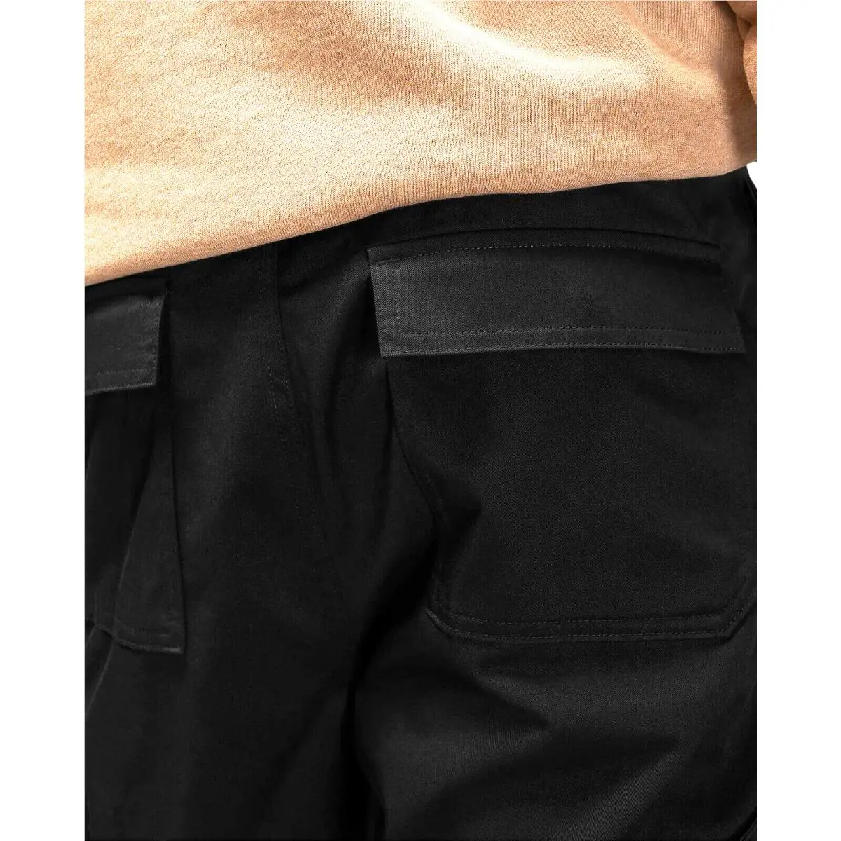 Nike clothing - JORDAN ESSENTIALS CHICAGO PANT - ESSENTIALS CHICAGO PANT - FB7305-010 - Black (UPC: 196608176008) 4