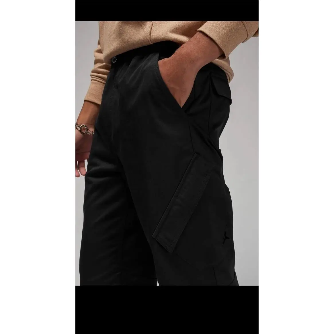 Nike clothing - JORDAN ESSENTIALS CHICAGO PANT - ESSENTIALS CHICAGO PANT - FB7305-010 - Black (UPC: 196608176008) 1