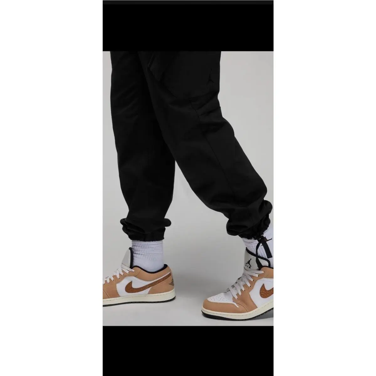 Nike clothing - JORDAN ESSENTIALS CHICAGO PANT - ESSENTIALS CHICAGO PANT - FB7305-010 - Black (UPC: 196608176008) 7