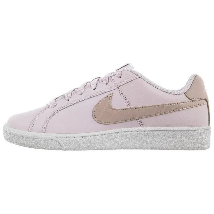 Nike Court Royal Size 6.5 Rose Fossil Stone White Shoes Sneakers Casual Tennis - Rose
