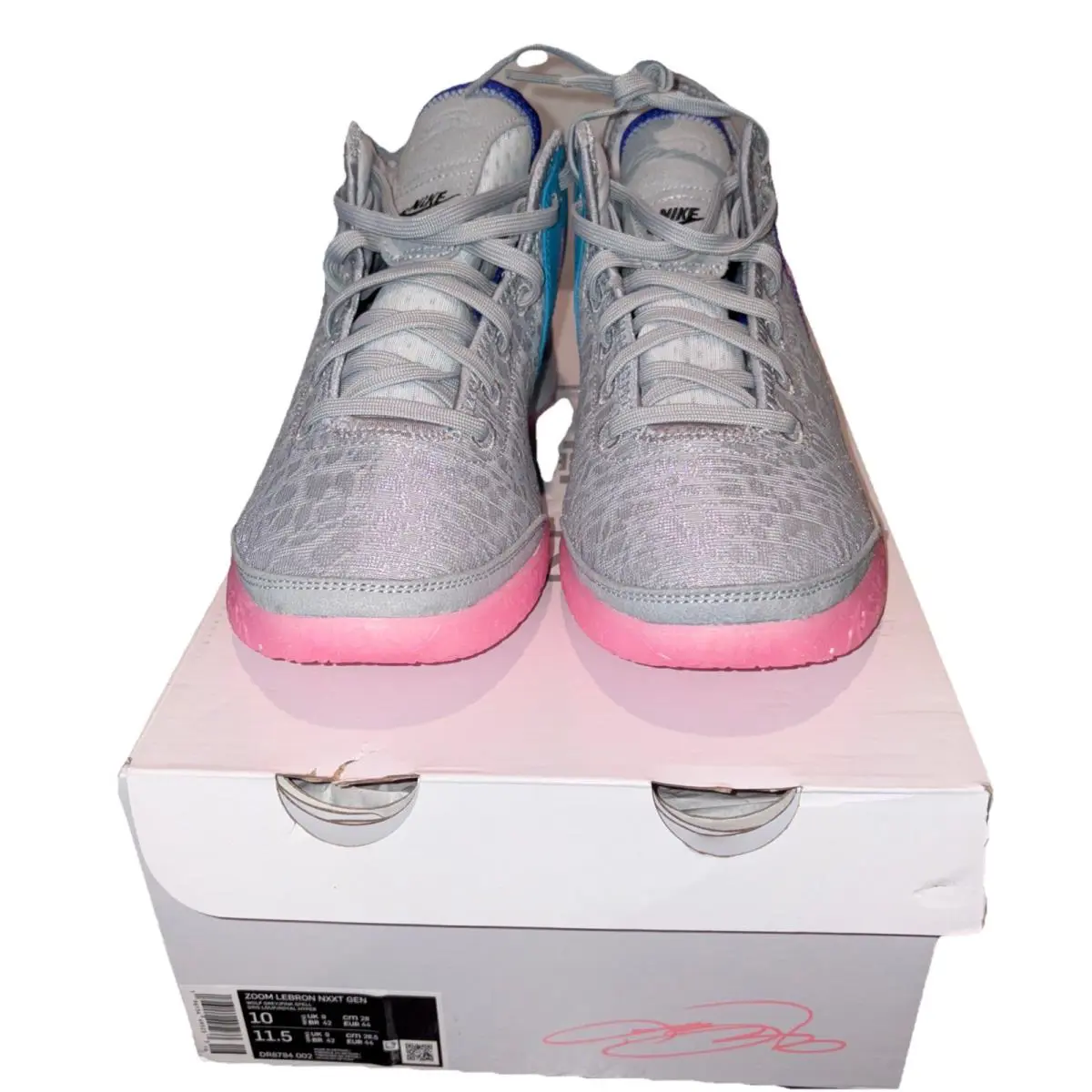 Nike shoes - Nike LeBron NXXT - LeBron NXXT - DR8784-002 - Gray 0